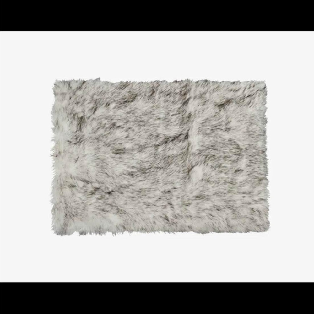 Faux Fur Area Rug